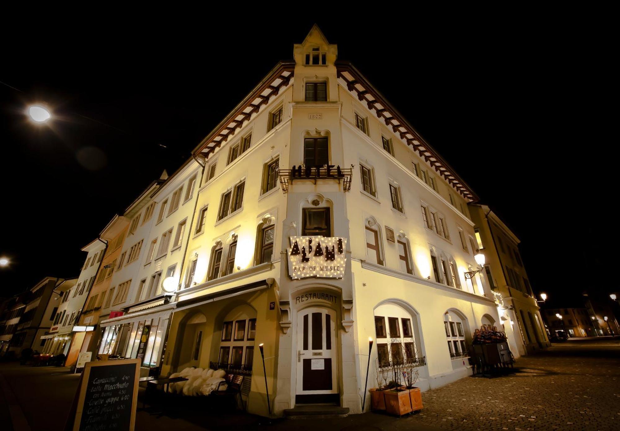 Hotel Albani Bar Of Music Winterthur Exteriér fotografie